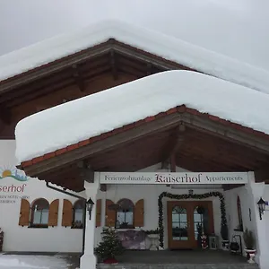 Hotel apartamentowy Kaiserhof, Reit im Winkl