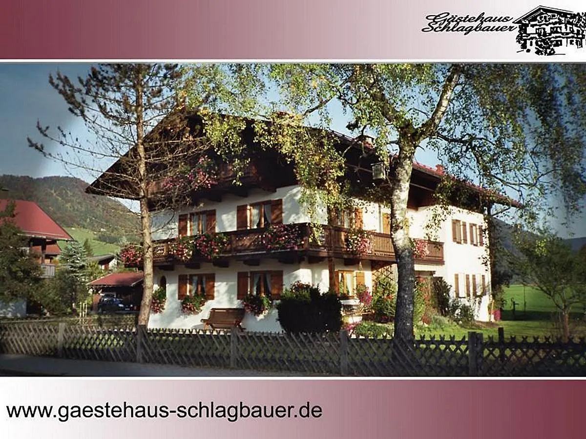 Gastehaus Schlagbauer Guest House Reit im Winkl Germany